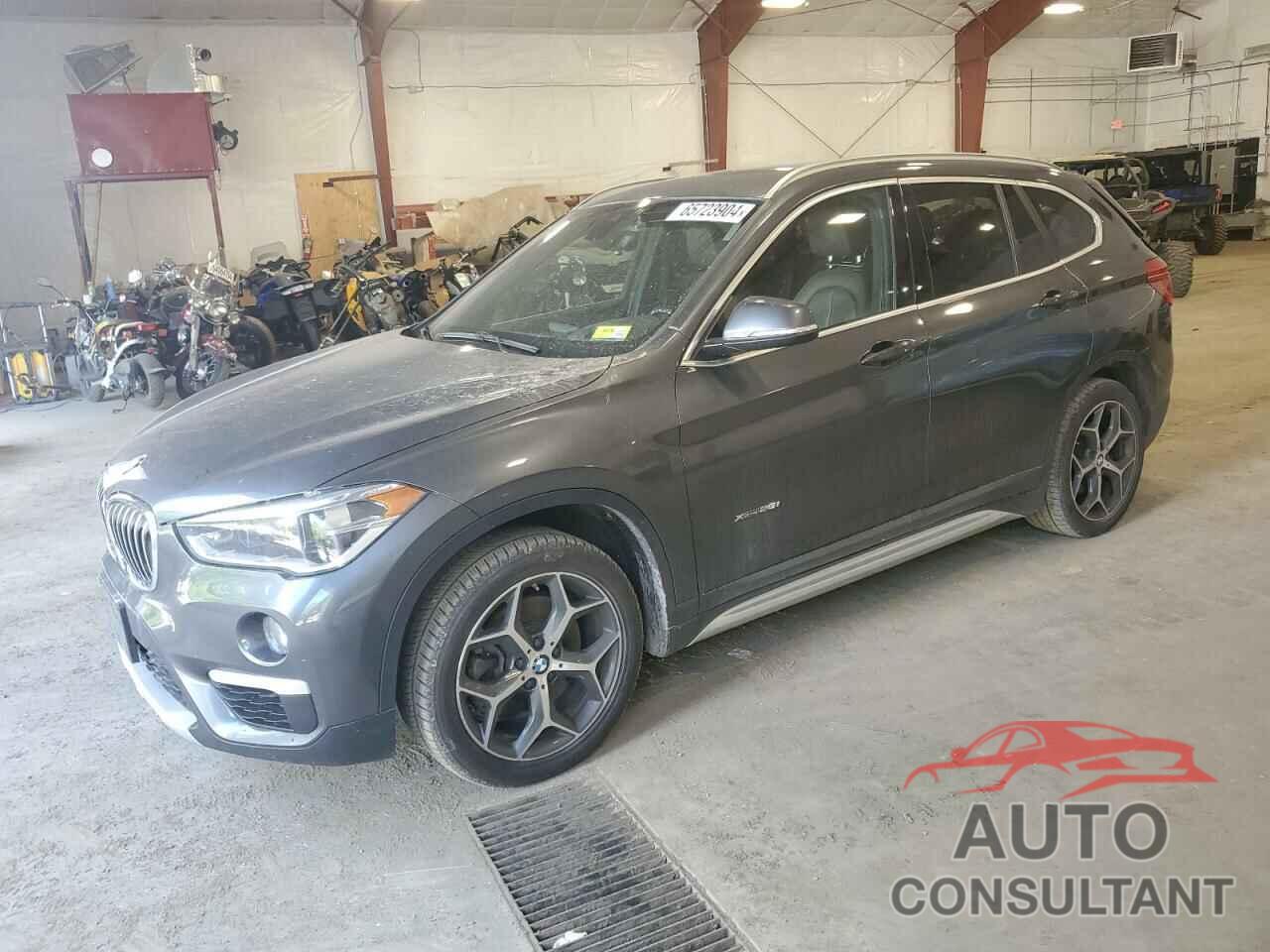 BMW X1 2018 - WBXHT3C3XJ5K26037