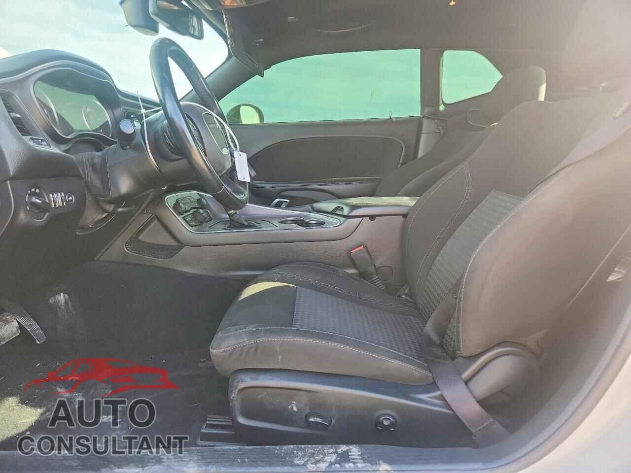 DODGE CHALLENGER 2019 - 2C3CDZAG2KH750729
