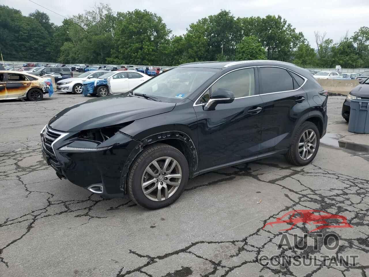 LEXUS NX 2016 - JTJBARBZ9G2072980