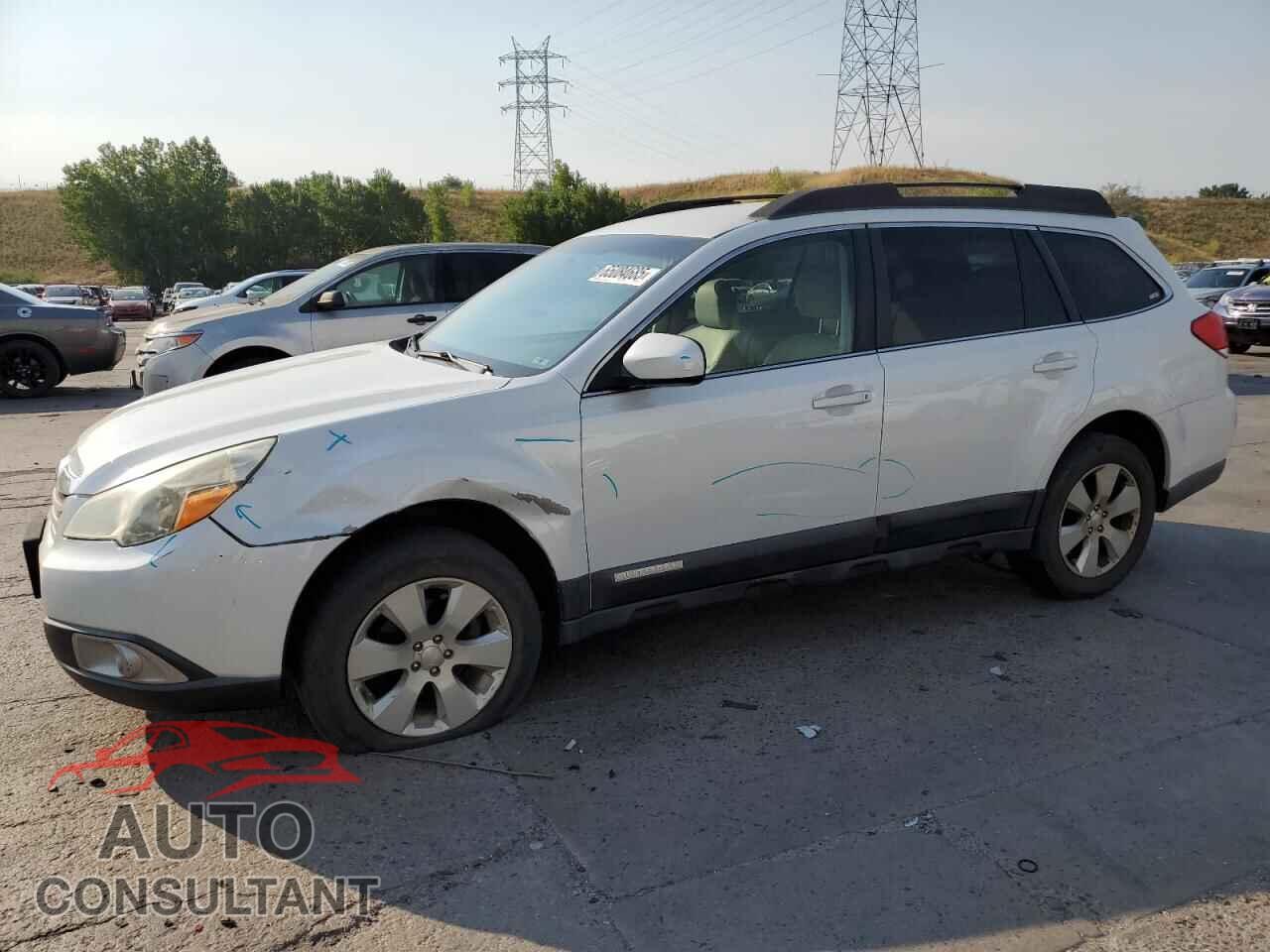 SUBARU OUTBACK 2012 - 4S4BRBCC2C3297626