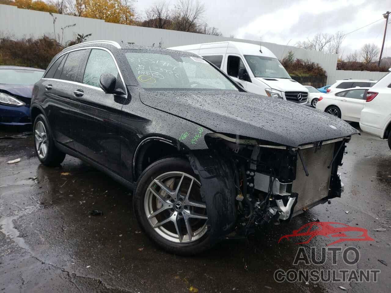 MERCEDES-BENZ GLC-CLASS 2017 - WDC0G4KB9HF240412