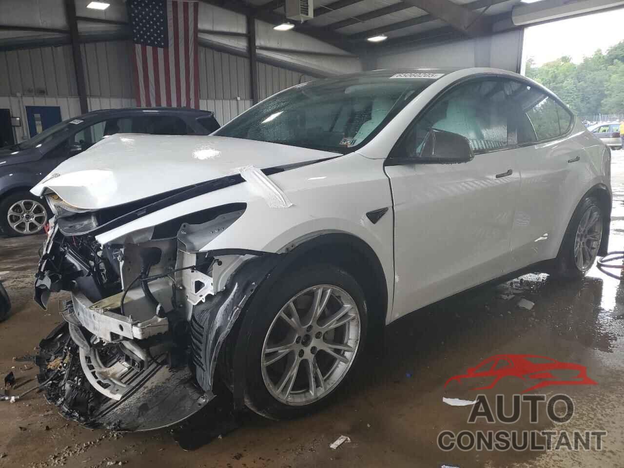 TESLA MODEL Y 2021 - 5YJYGDEE5MF201250