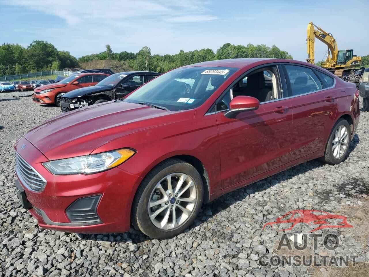 FORD FUSION 2019 - 3FA6P0HDXKR275378