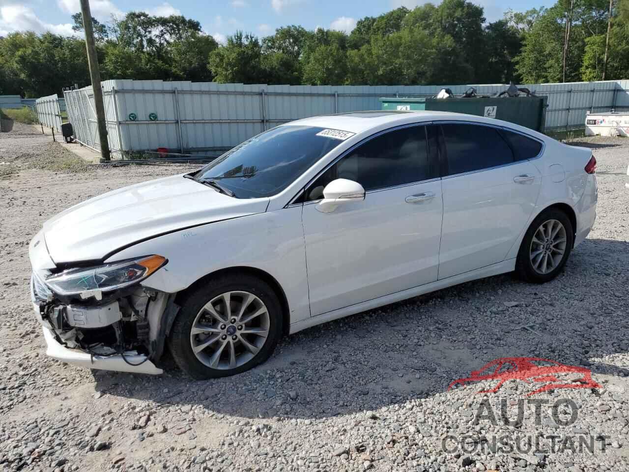 FORD FUSION 2017 - 3FA6P0HD6HR405035