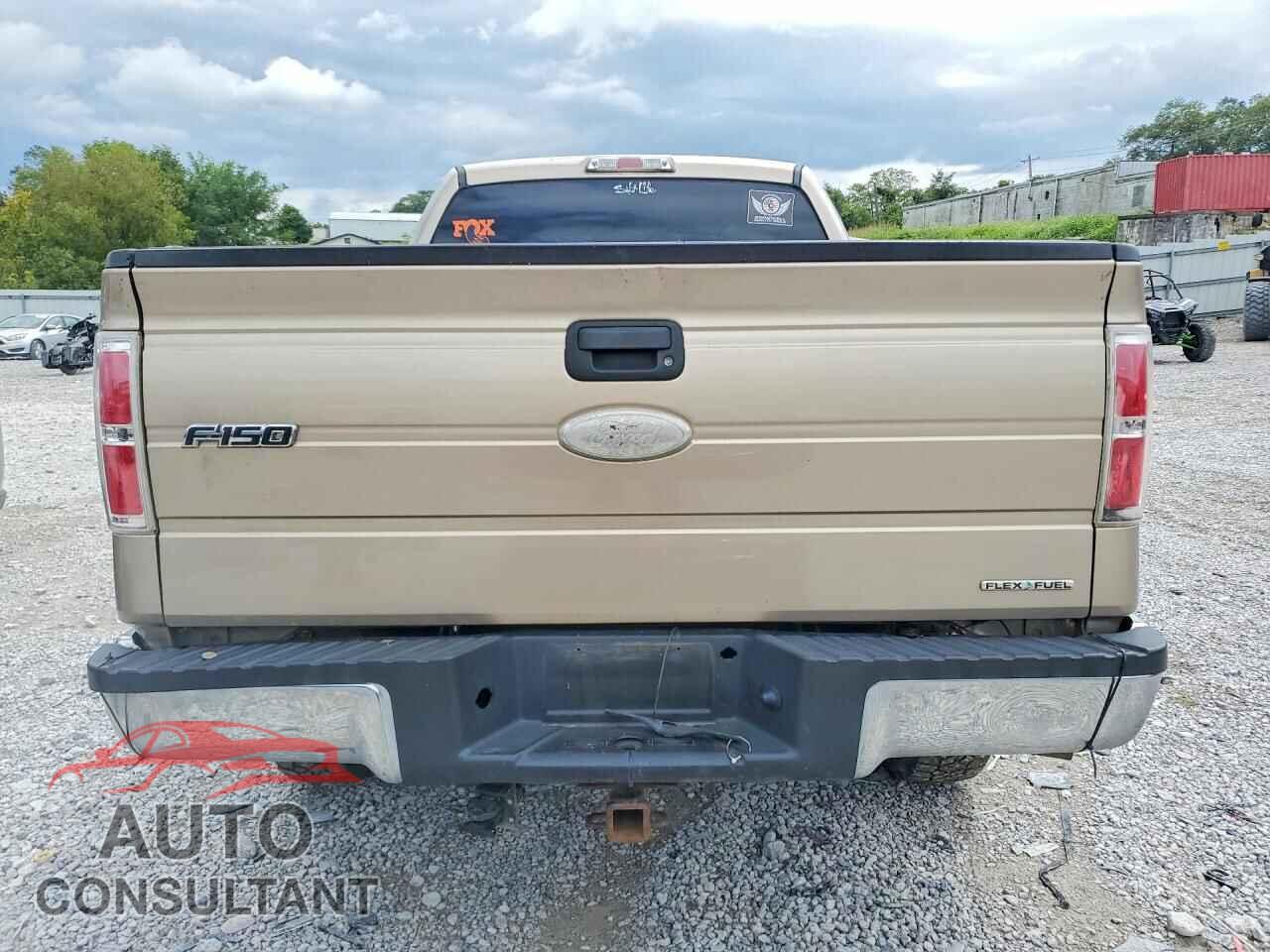 FORD F150 2012 - 1FTFX1EF6CFA43252