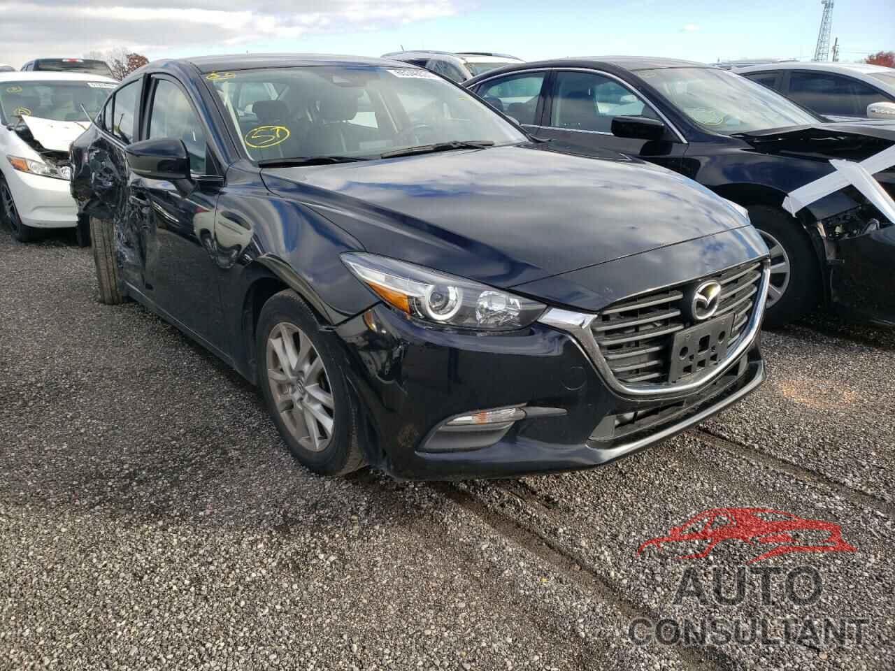 MAZDA 3 2018 - 3MZBN1V78JM237613