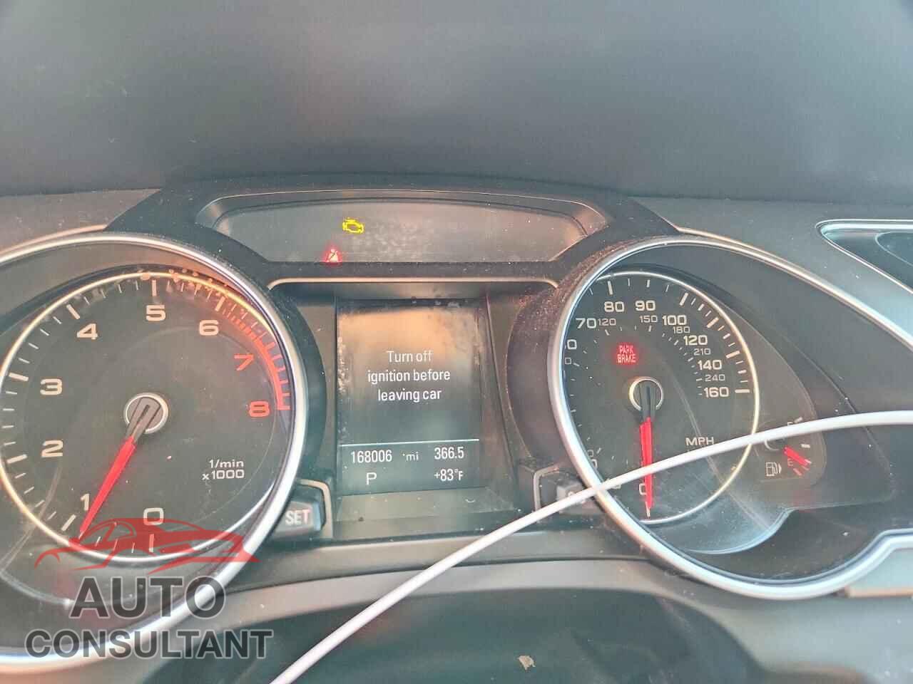 AUDI A5 2013 - WAULFAFR7DA016314