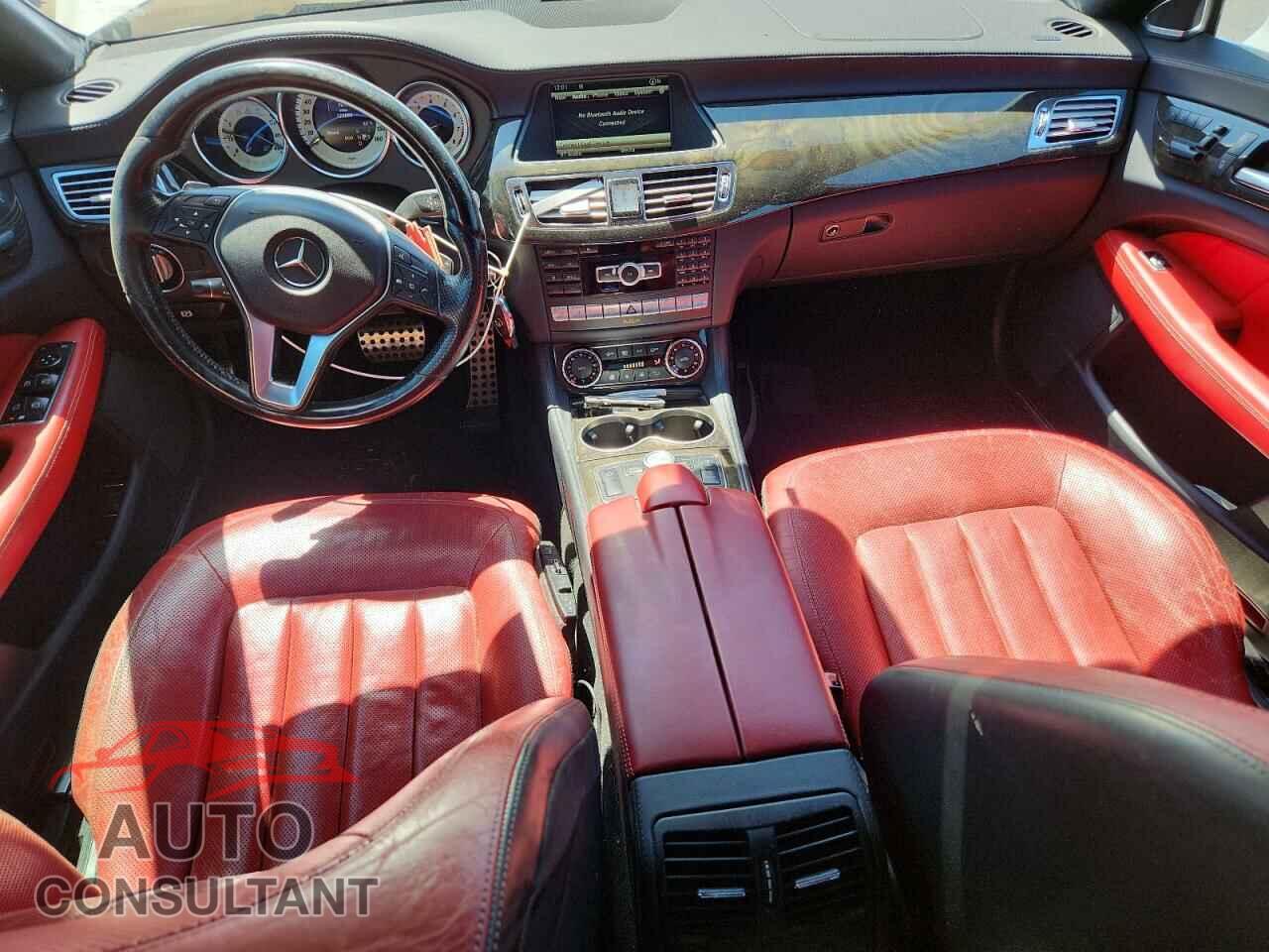 MERCEDES-BENZ CLS-CLASS 2014 - WDDLJ9BB5EA106643