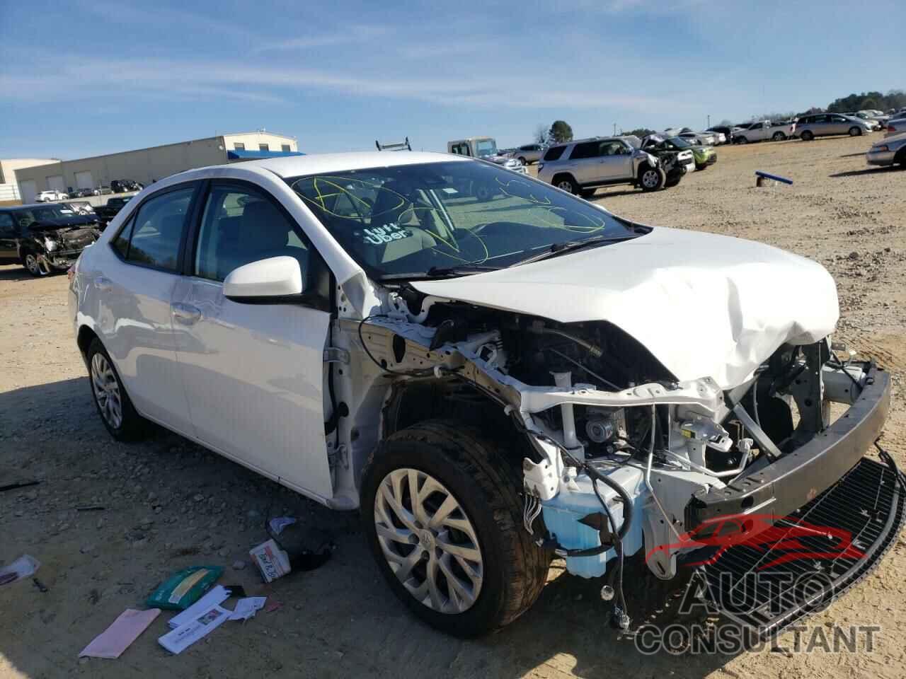 TOYOTA COROLLA 2019 - 2T1BURHE1KC222671