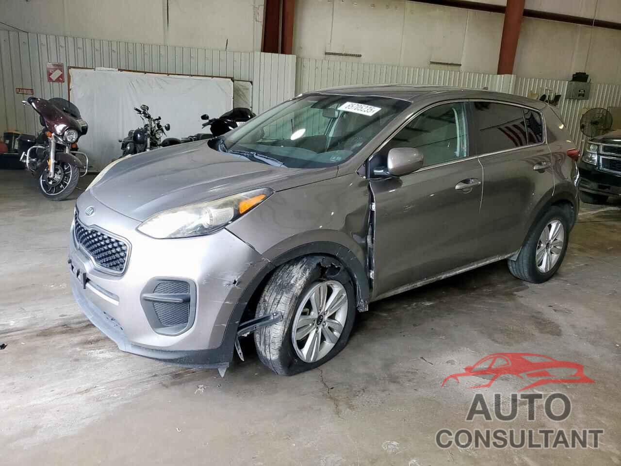 KIA SPORTAGE 2018 - KNDPM3AC4J7313428
