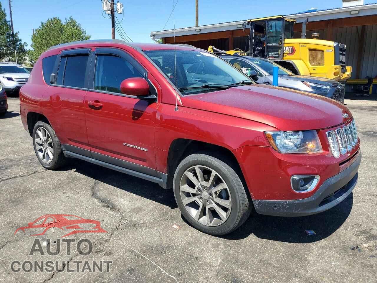 JEEP COMPASS 2017 - 1C4NJDEBXHD128366