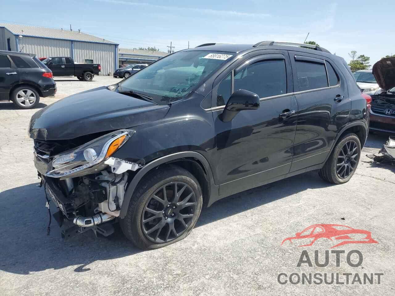 CHEVROLET TRAX 2022 - KL7CJPSM5NB567221