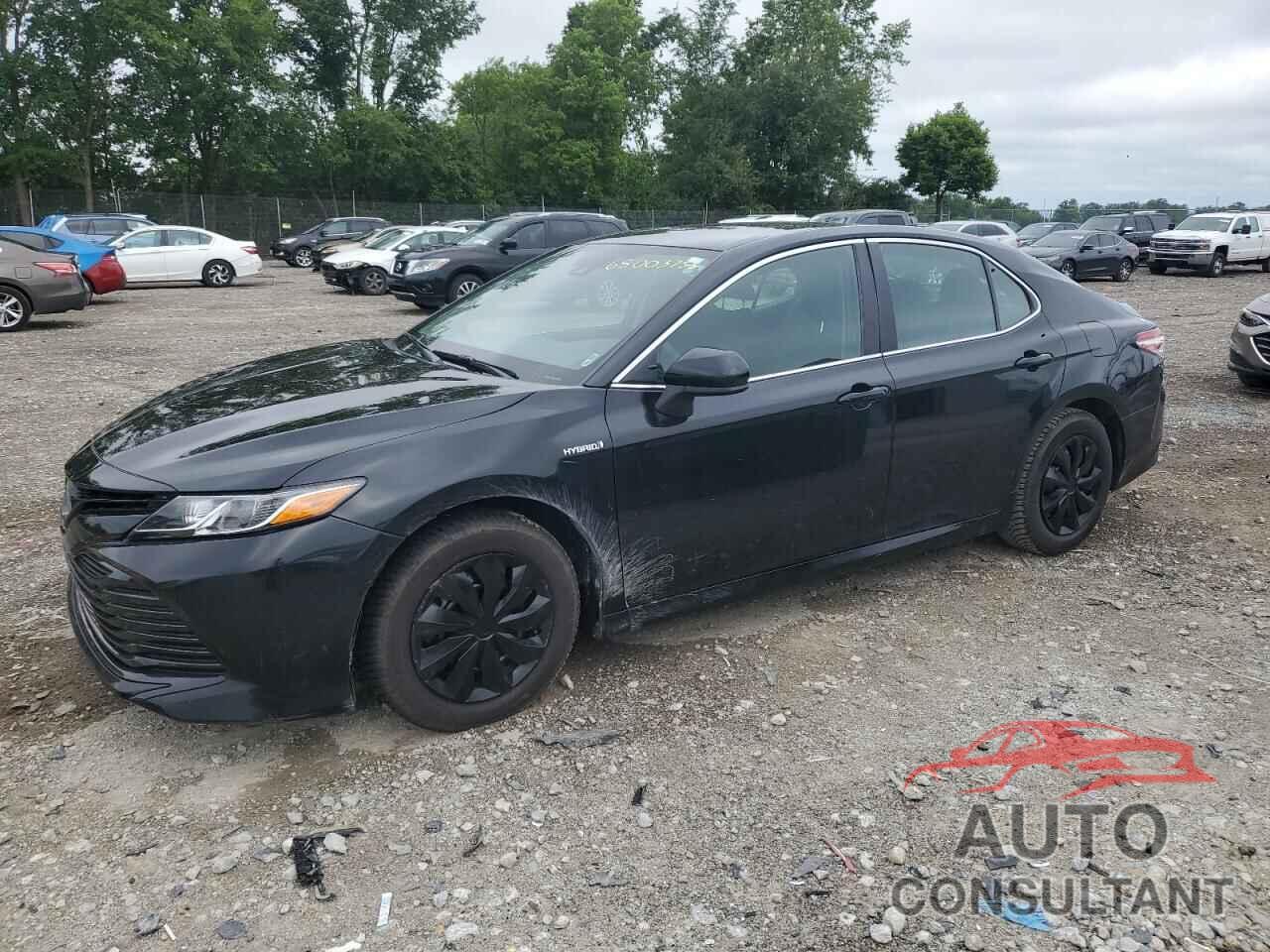 TOYOTA CAMRY 2020 - 4T1C31AK4LU519586