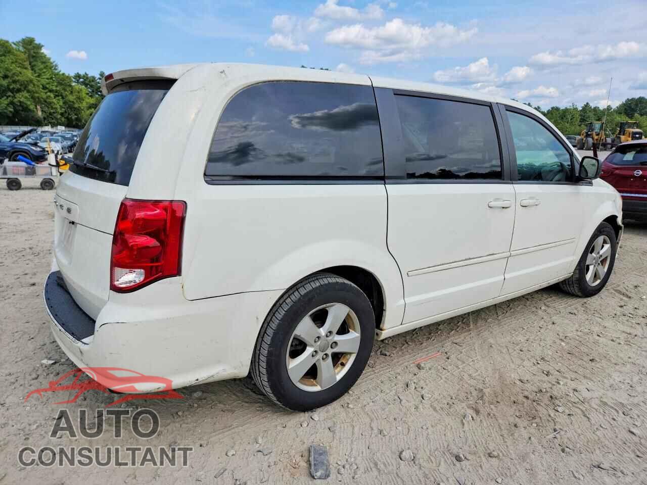 DODGE CARAVAN 2013 - 2C4RDGBG7DR567509