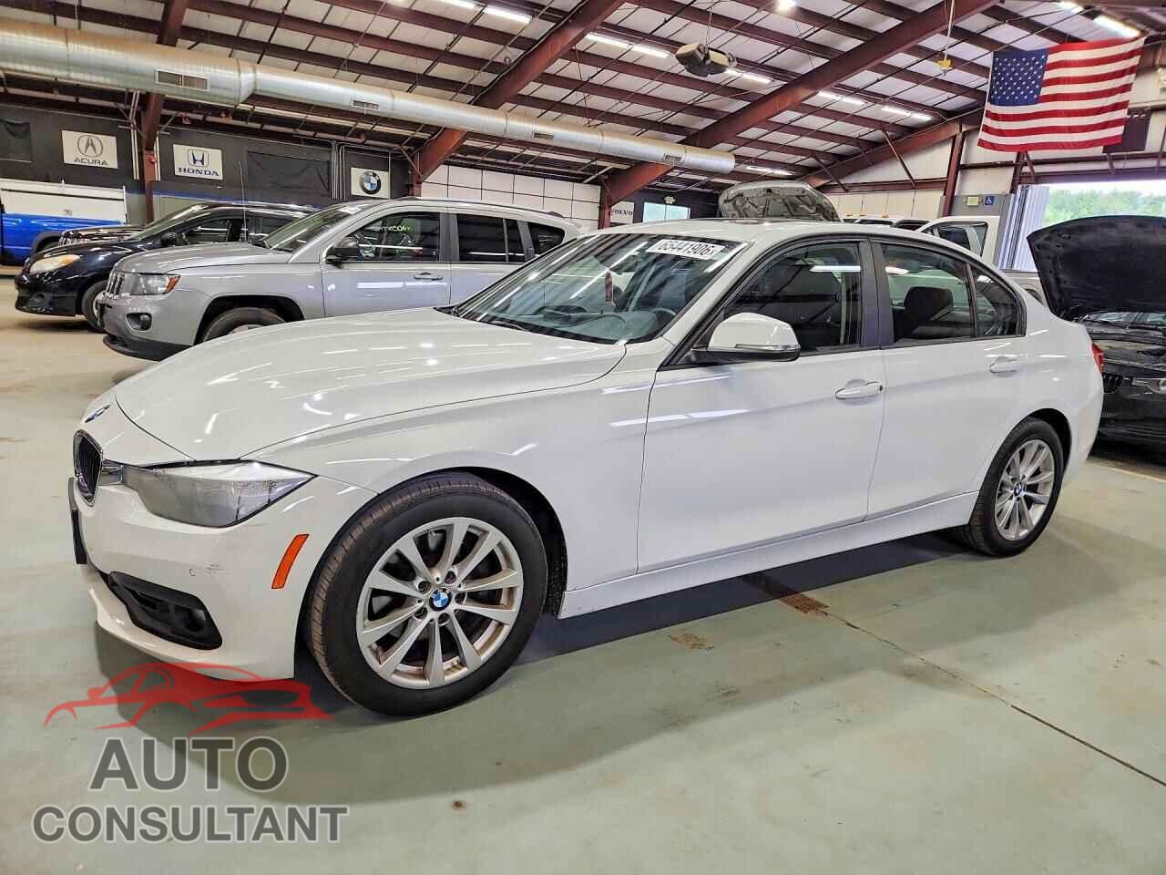 BMW 3 SERIES 2016 - WBA8E5G55GNT93037
