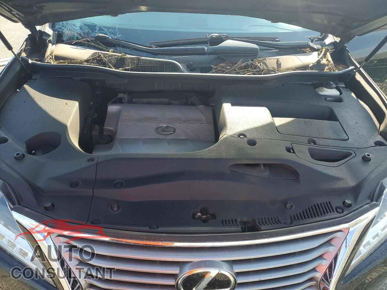 LEXUS RX350 2013 - 2T2BK1BA2DC198568