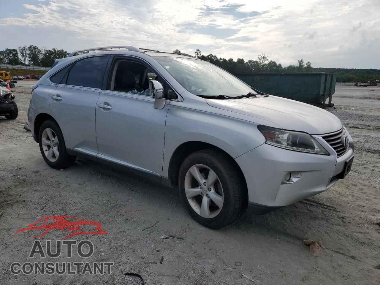 LEXUS RX350 2013 - 2T2ZK1BA1DC095950