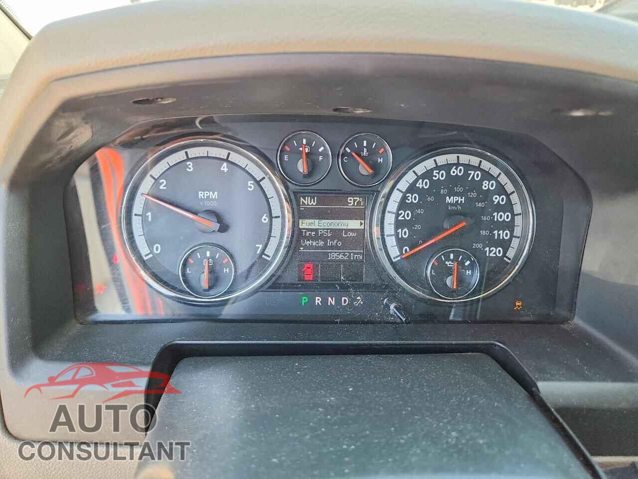 DODGE RAM 1500 2012 - 1C6RD6GPXCS220070
