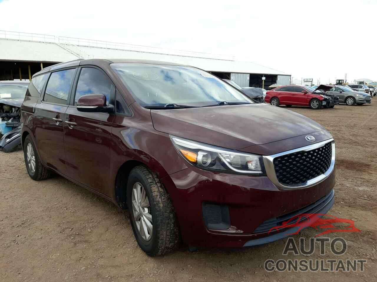 KIA SEDONA 2016 - KNDMB5C16G6151137