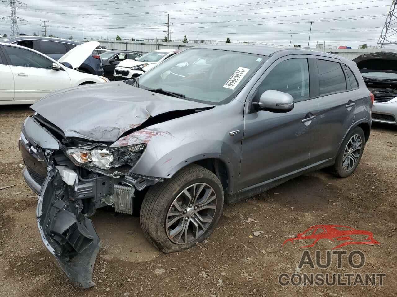 MITSUBISHI OUTLANDER 2019 - JA4AP3AU6KU006507
