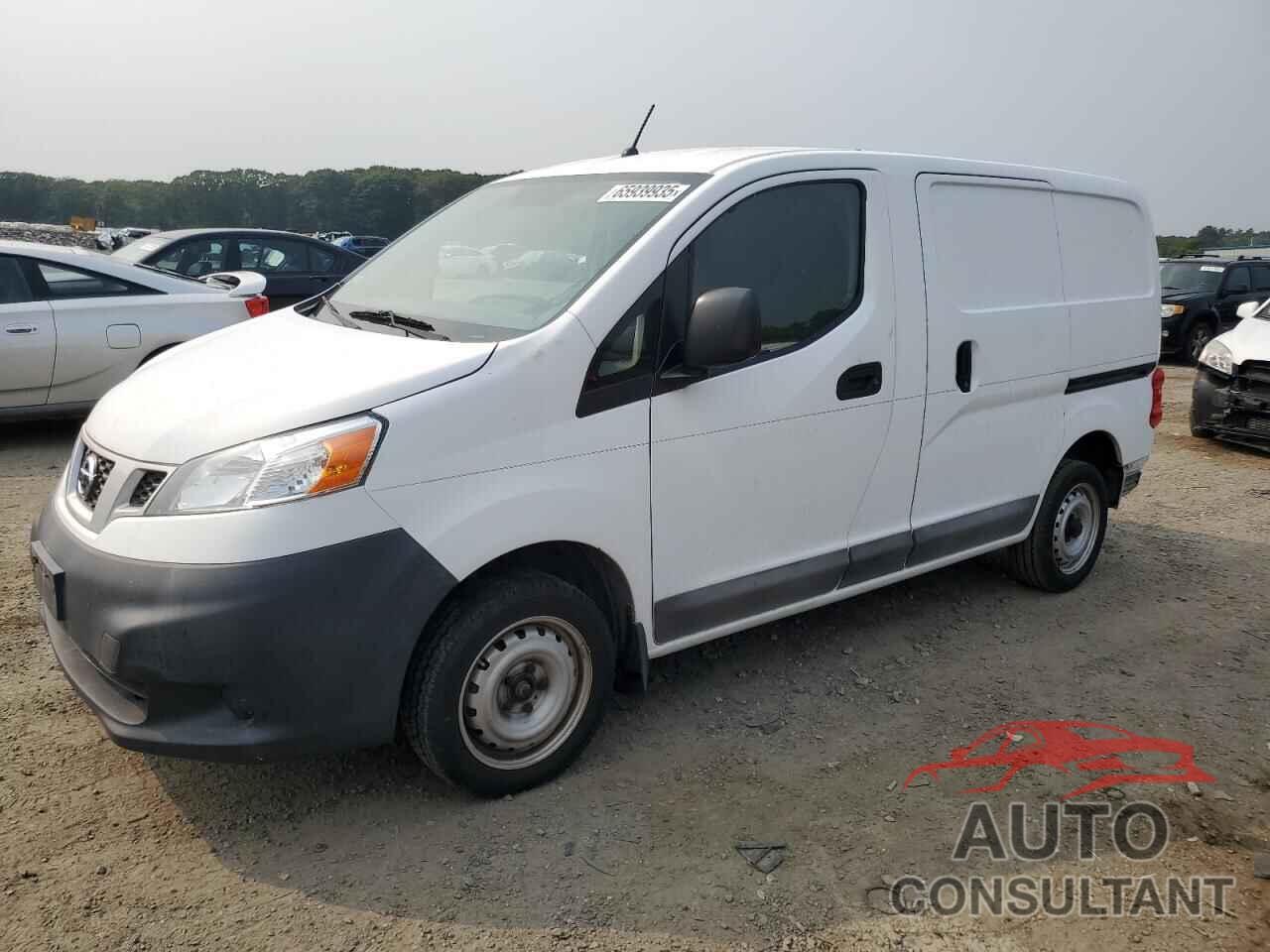 NISSAN NV 2017 - 3N6CM0KN6HK710905