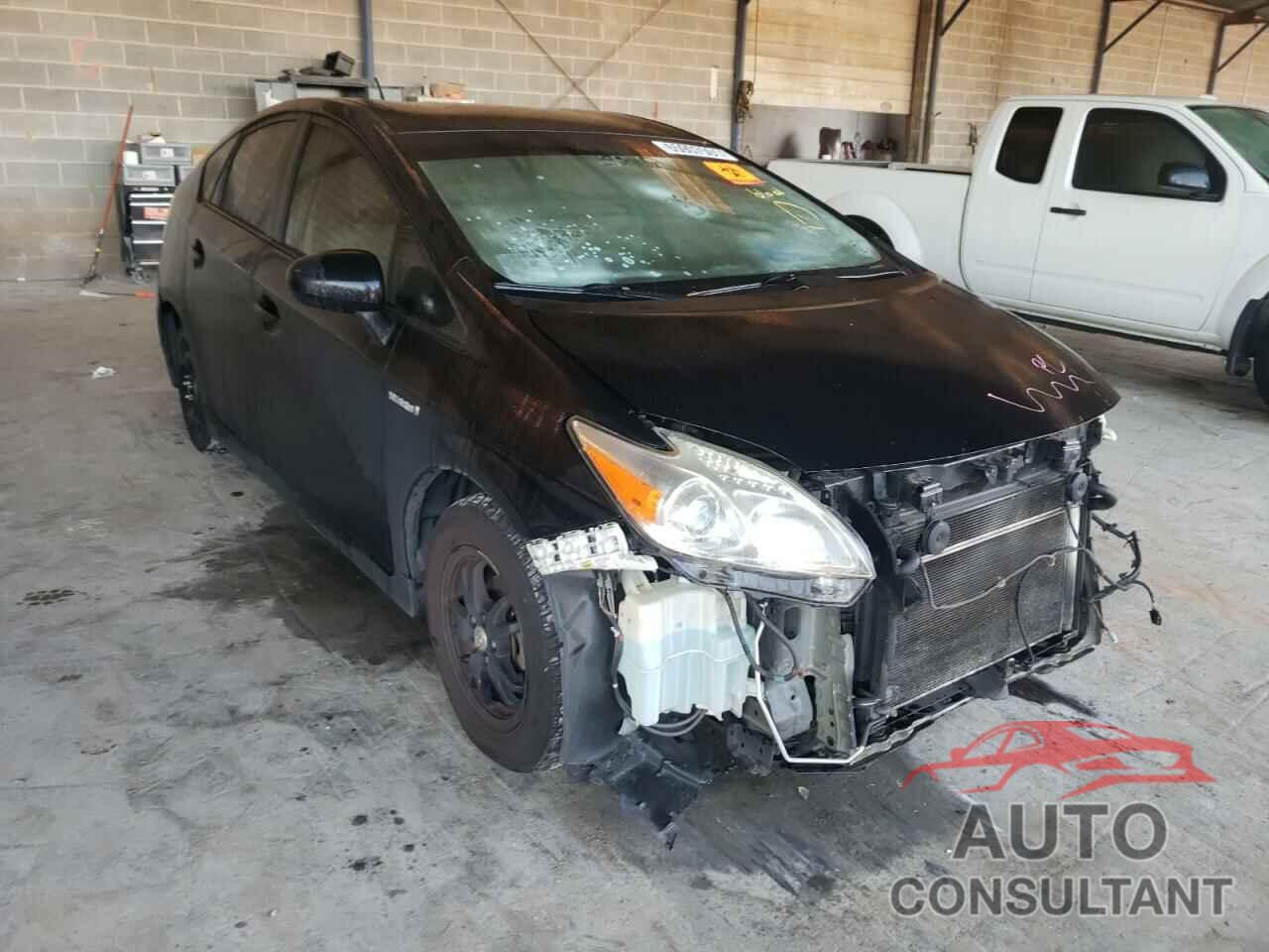 TOYOTA PRIUS 2013 - JTDKN3DU8D5688833