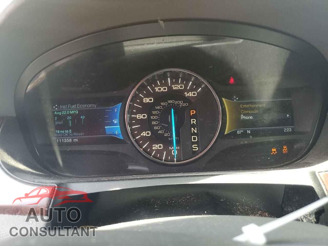 FORD EDGE 2014 - 2FMDK4KC0EBB03995