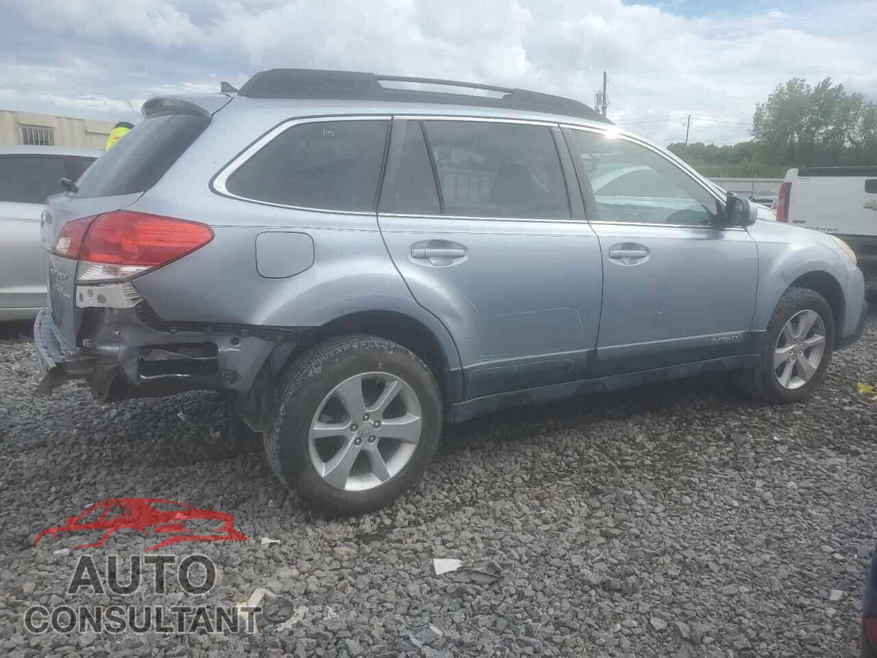 SUBARU OUTBACK 2014 - 4S4BRBDC0E3229083
