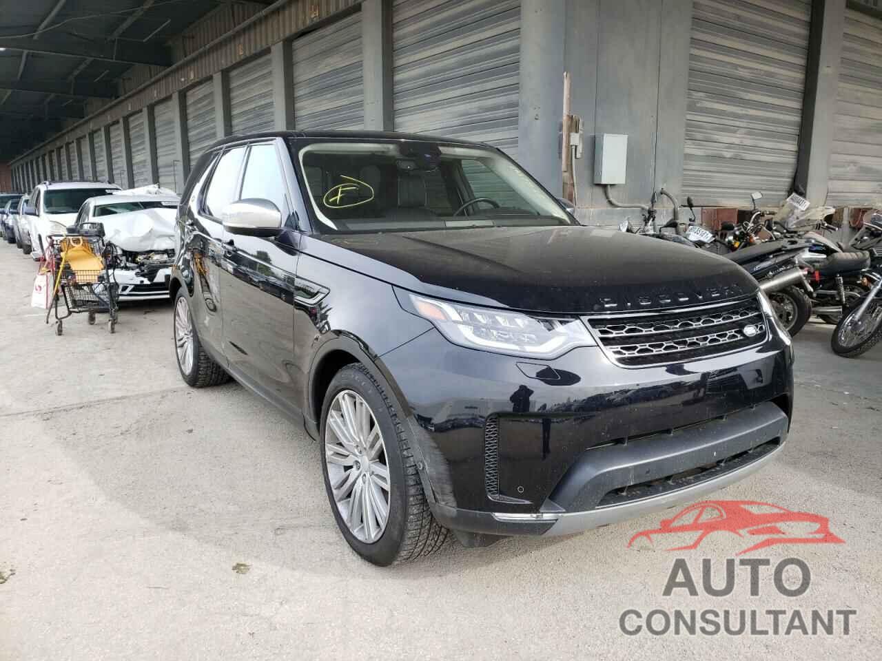 LAND ROVER DISCOVERY 2017 - SALRTBBV8HA017355