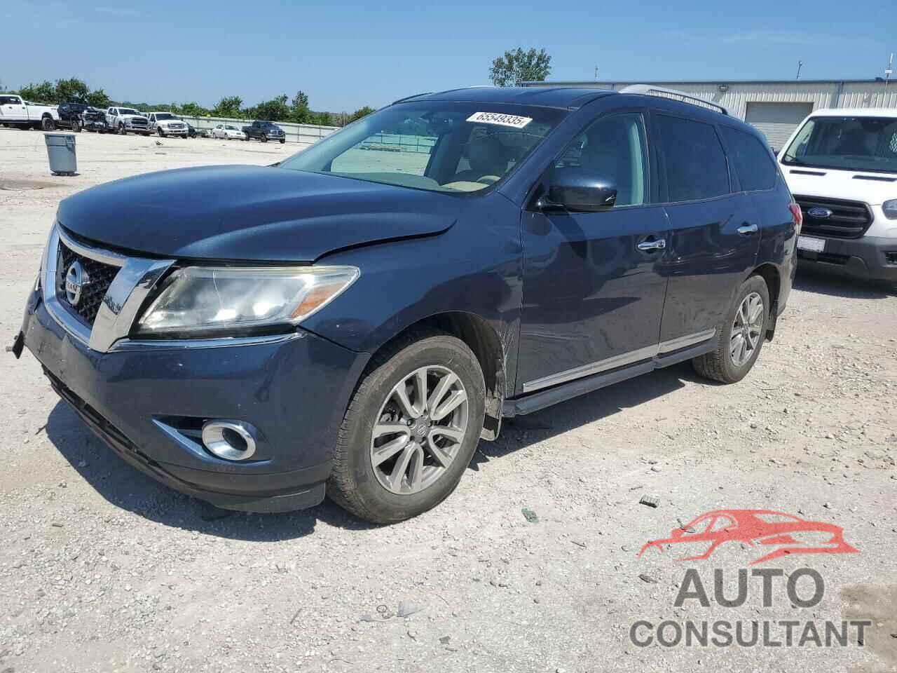NISSAN PATHFINDER 2015 - 5N1AR2MM4FC624311