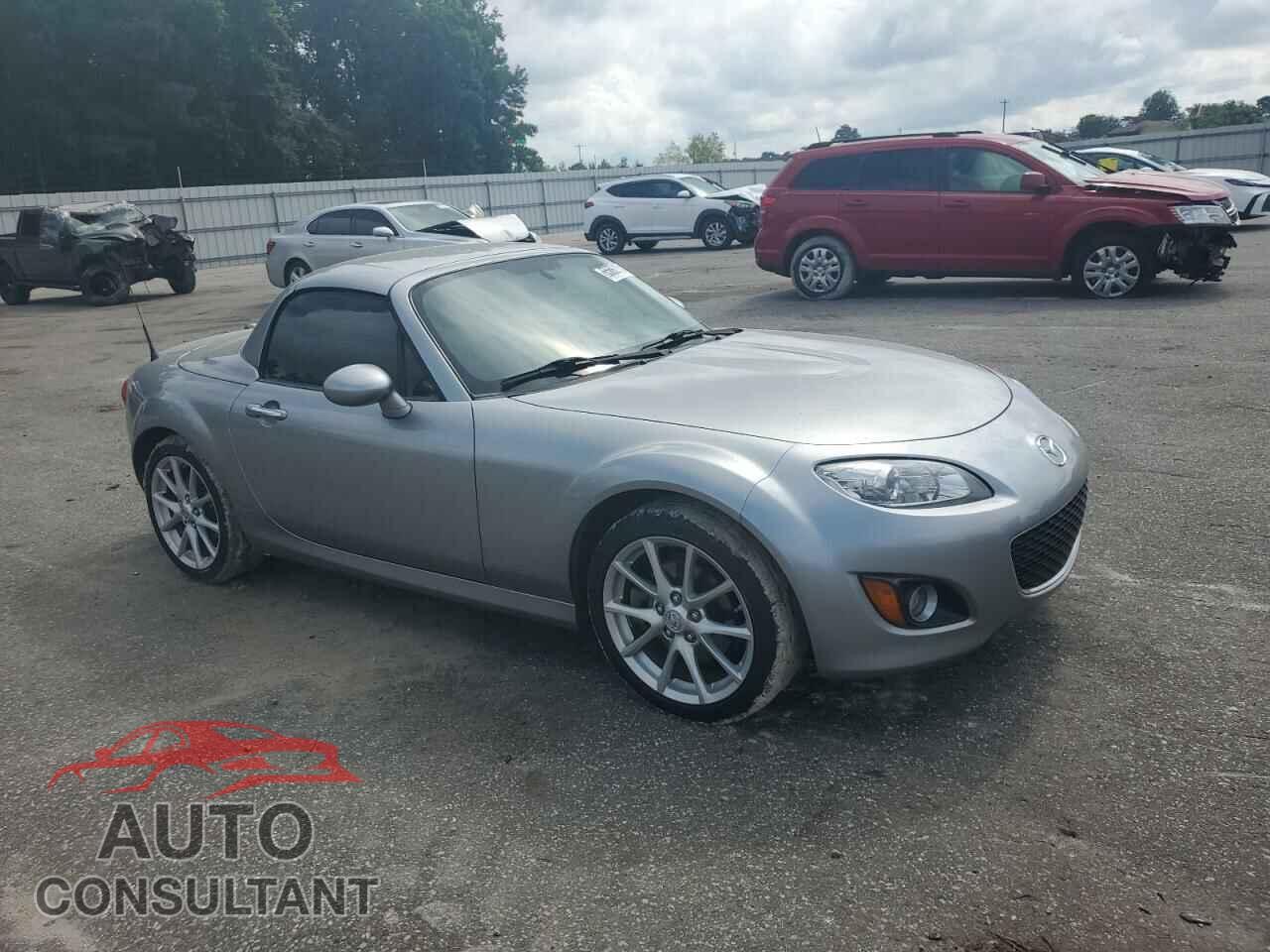 MAZDA MX5 2011 - JM1NC2PFXB0215200