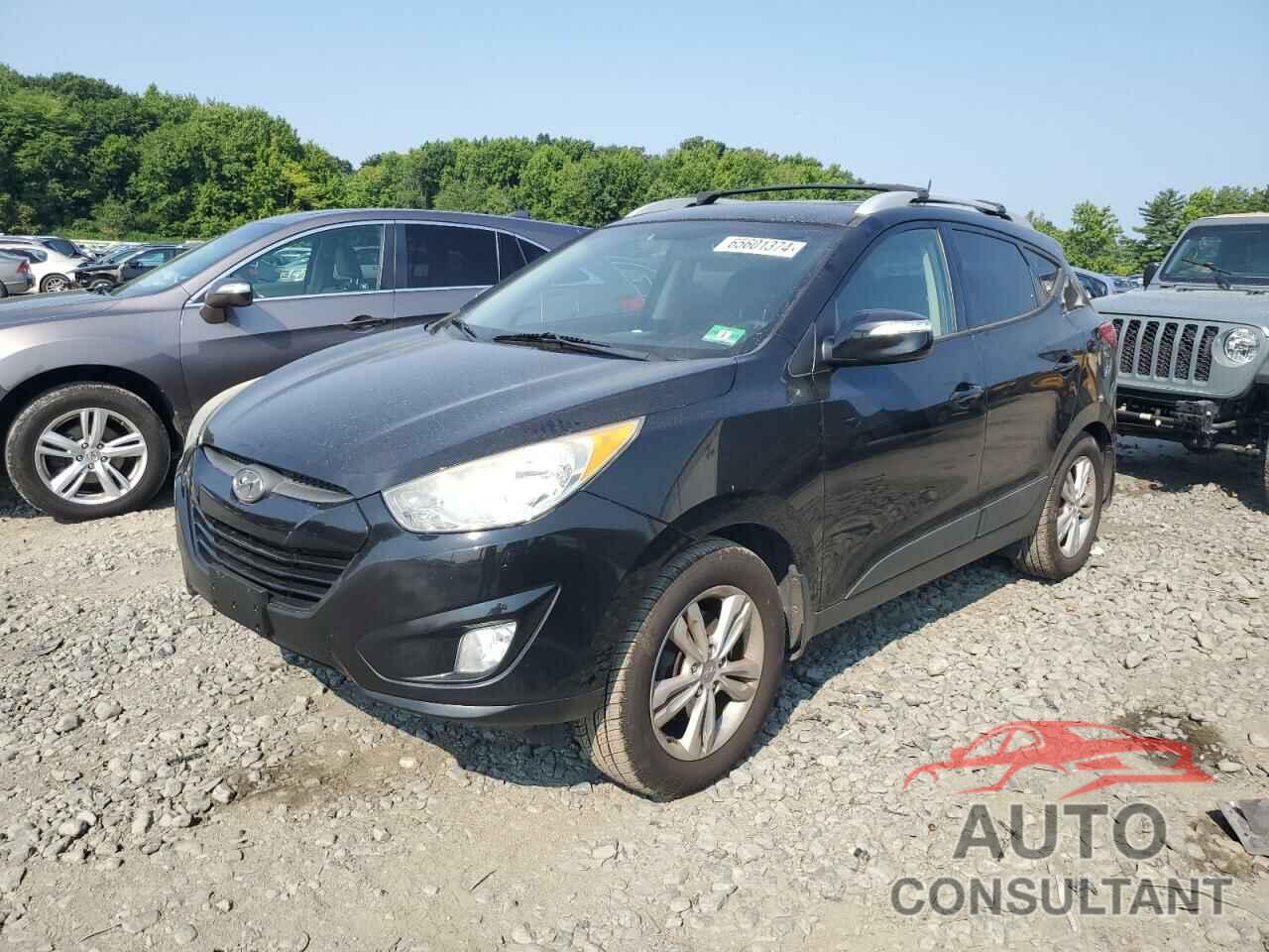 HYUNDAI TUCSON 2013 - KM8JU3AC4DU786074