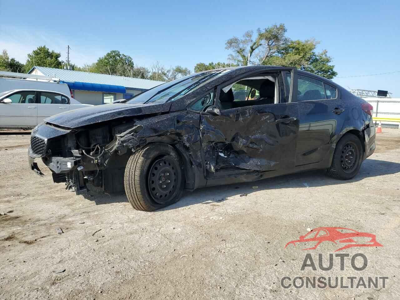 KIA FORTE 2017 - 3KPFK4A79HE096396