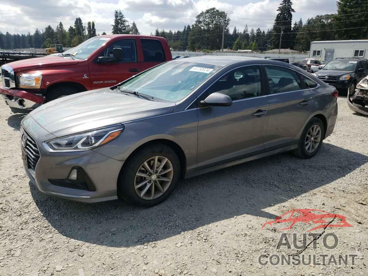 HYUNDAI SONATA 2018 - 5NPE24AF5JH621653