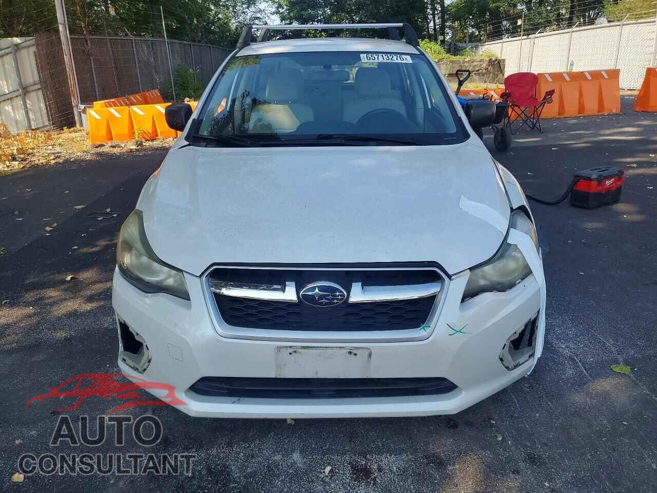 SUBARU IMPREZA 2012 - JF1GPAA60CH213464