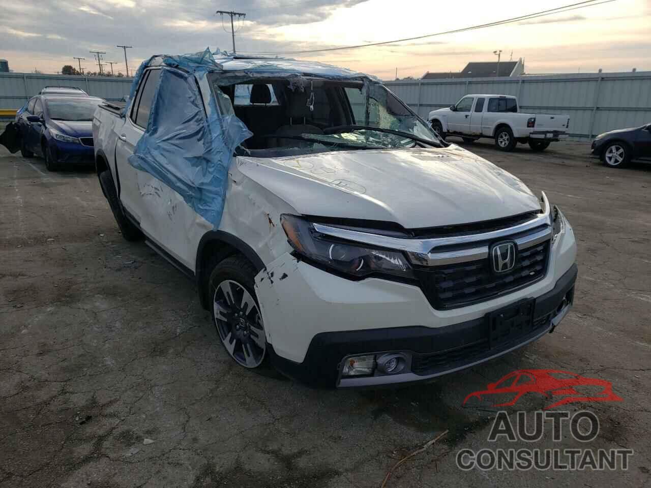 HONDA RIDGELINE 2019 - 5FPYK3F77KB033219