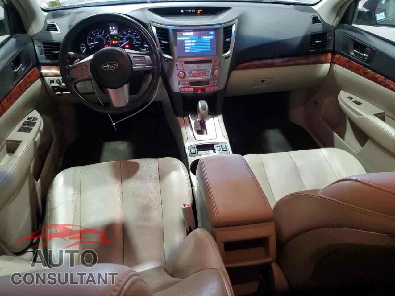 SUBARU OUTBACK 2011 - 4S4BRBLC7B3429018