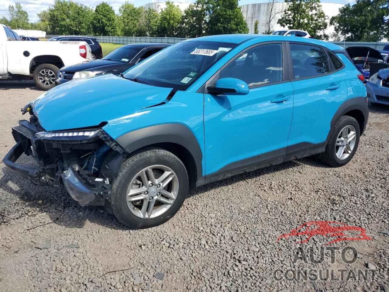 HYUNDAI KONA 2022 - KM8K2CAB8NU889694