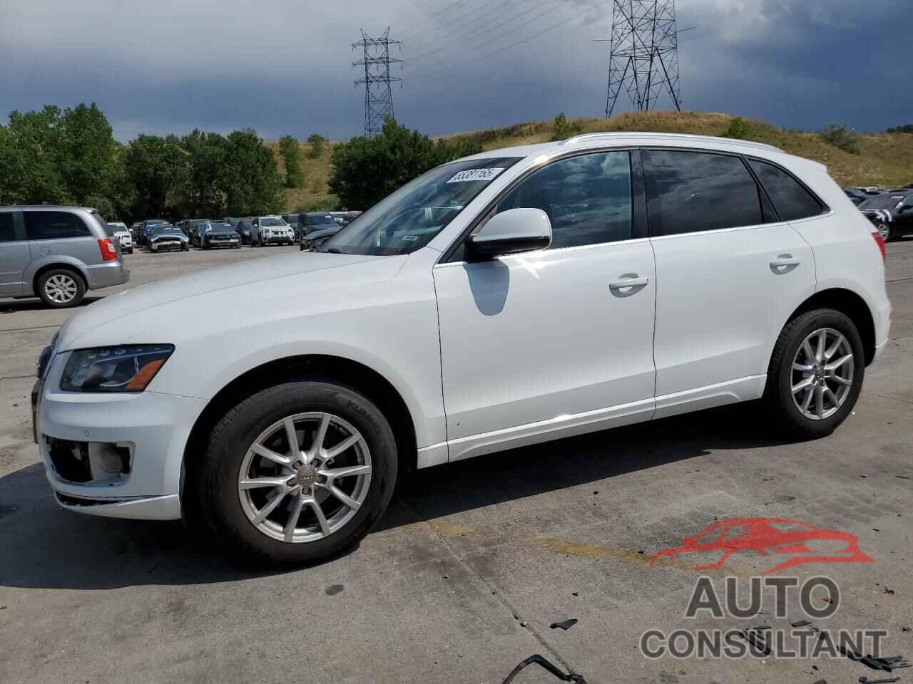 AUDI Q5 2012 - WA1LFAFP8CA070456