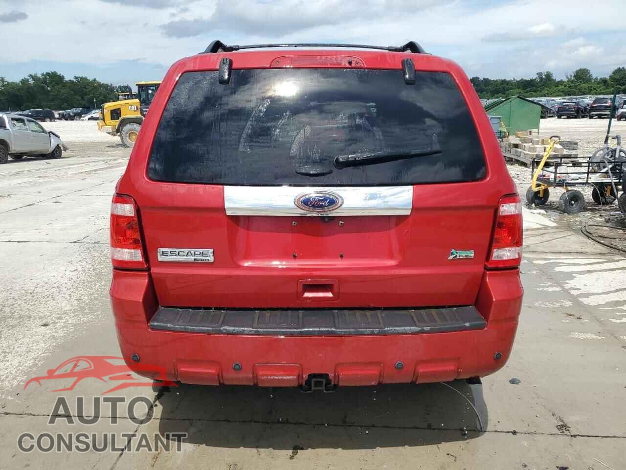 FORD ESCAPE 2011 - 1FMCU9EG5BKB72720