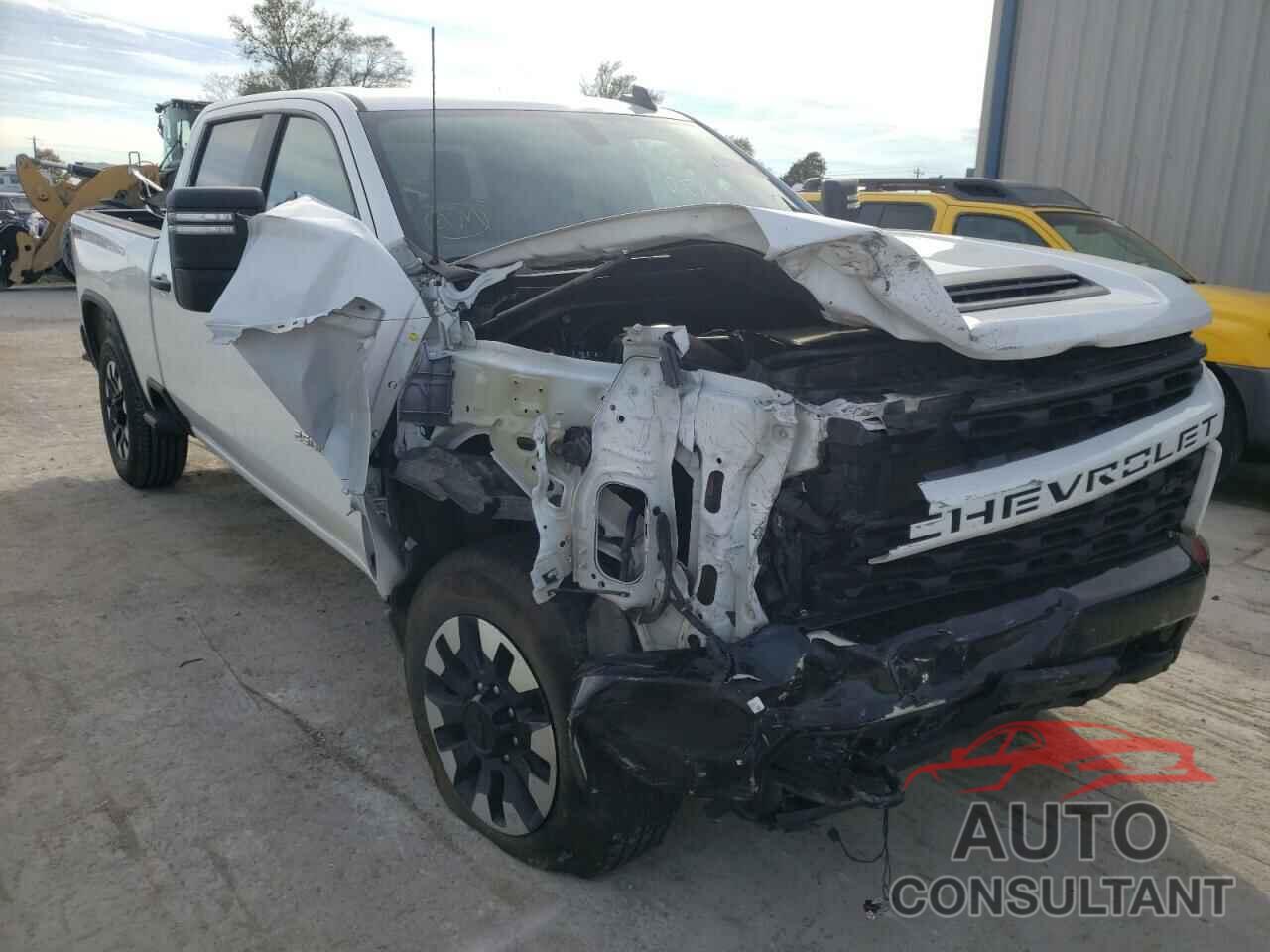 CHEVROLET SILVERADO 2020 - 1GC4YME7XLF276243