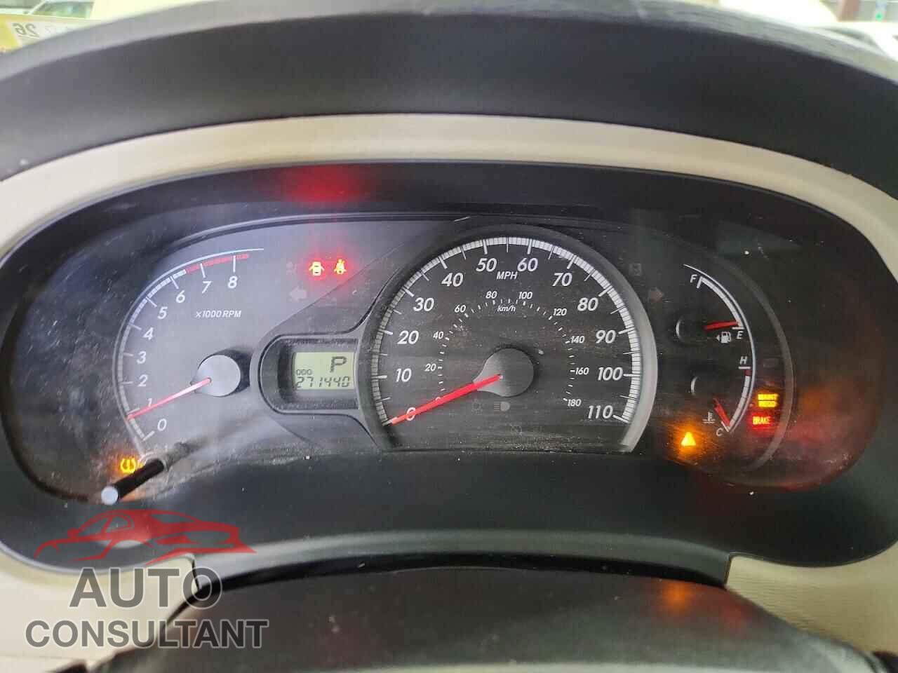 TOYOTA SIENNA 2013 - 5TDKK3DC8DS293383