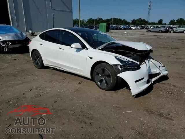 TESLA MODEL 3 2021 - 5YJ3E1EA3MF045401