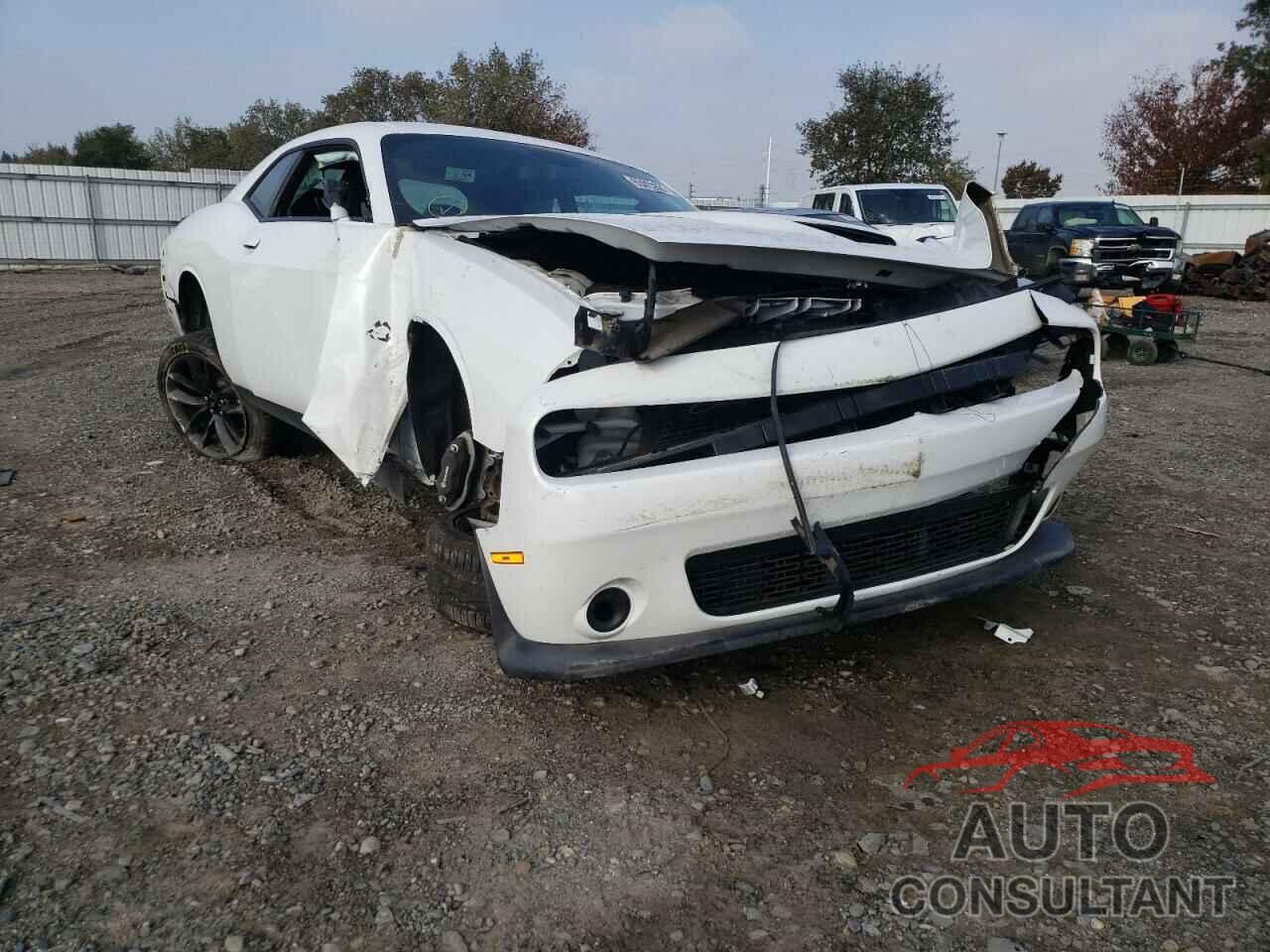DODGE CHALLENGER 2019 - 2C3CDZFJ7KH747488