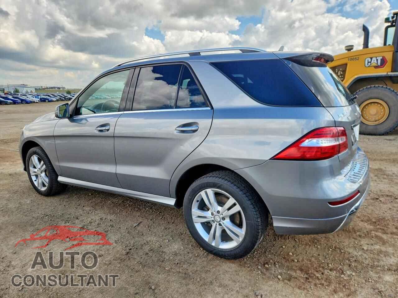 MERCEDES-BENZ M-CLASS 2015 - 4JGDA2EB3FA538422
