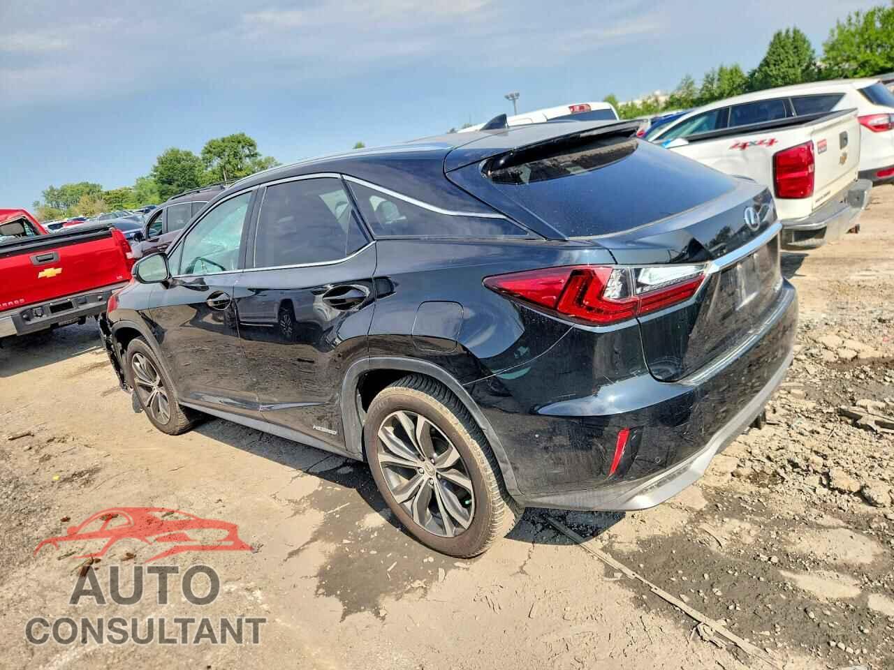 LEXUS RX450 2016 - 2T2BGMCA5GC001950