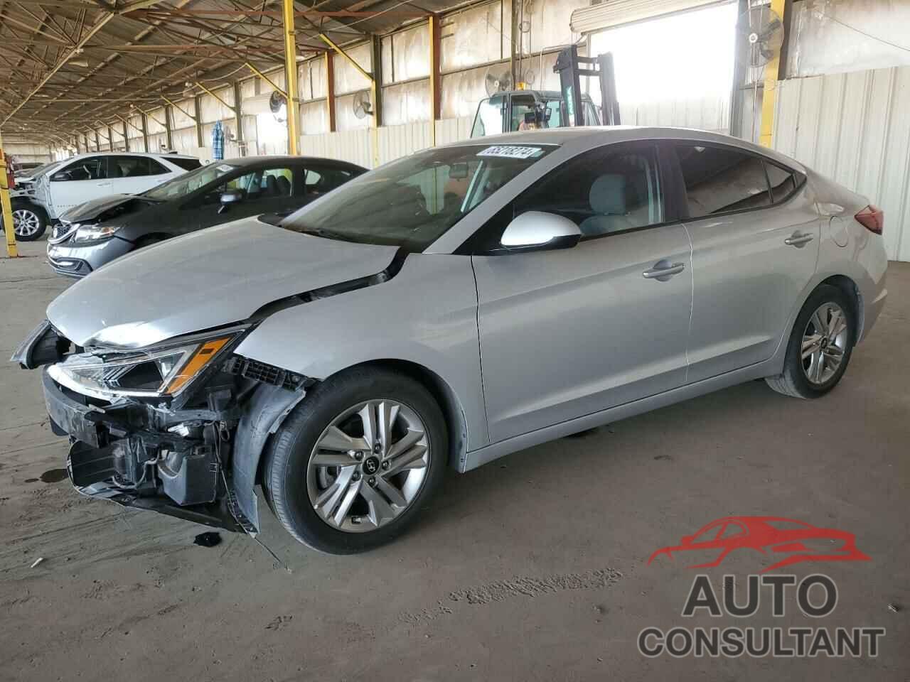 HYUNDAI ELANTRA 2020 - 5NPD84LF7LH506711