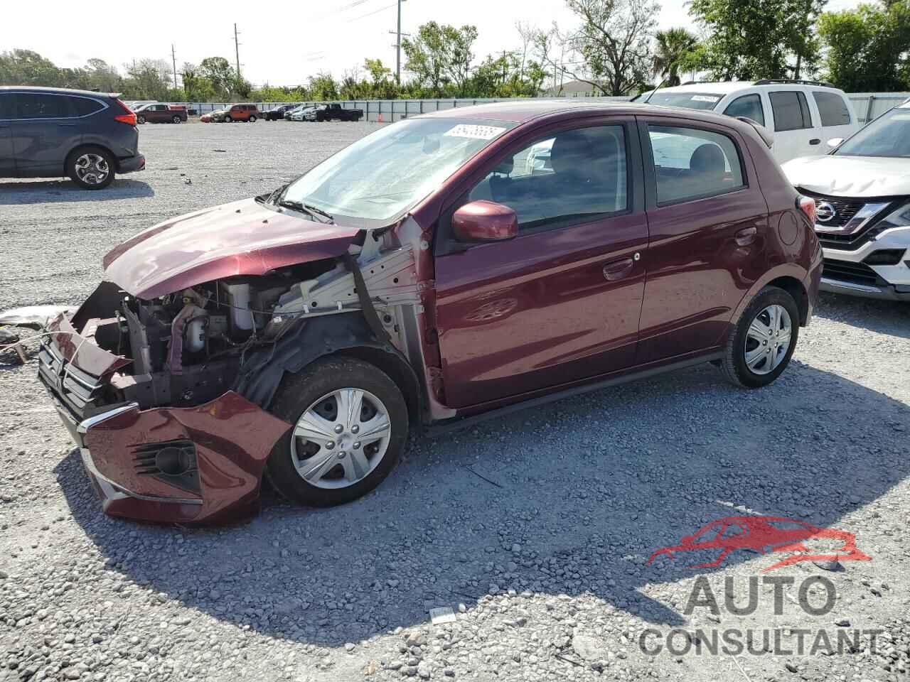 MITSUBISHI MIRAGE 2022 - ML32AUHJ1NH009005