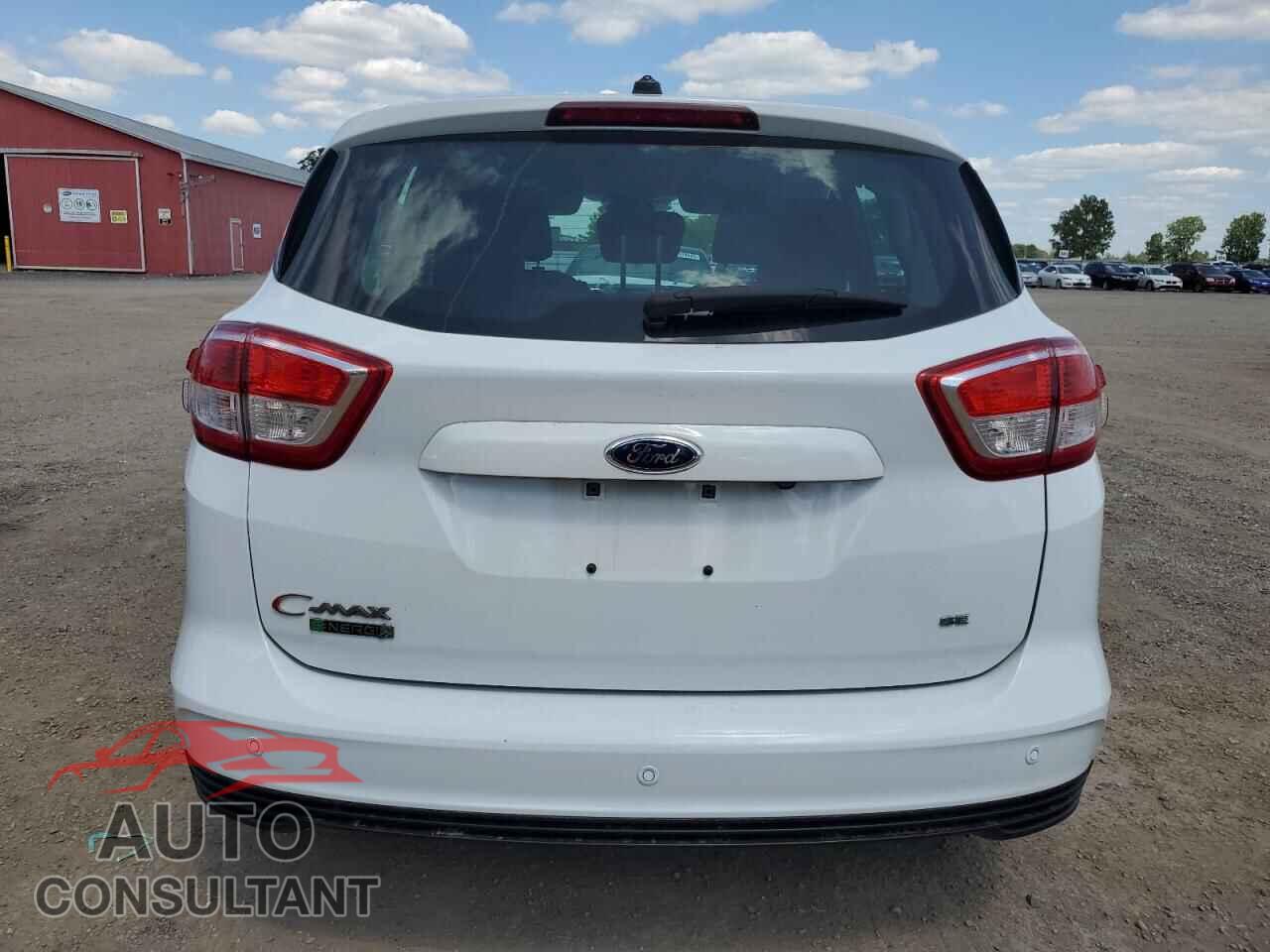 FORD CMAX 2017 - 1FADP5EU8HL116584