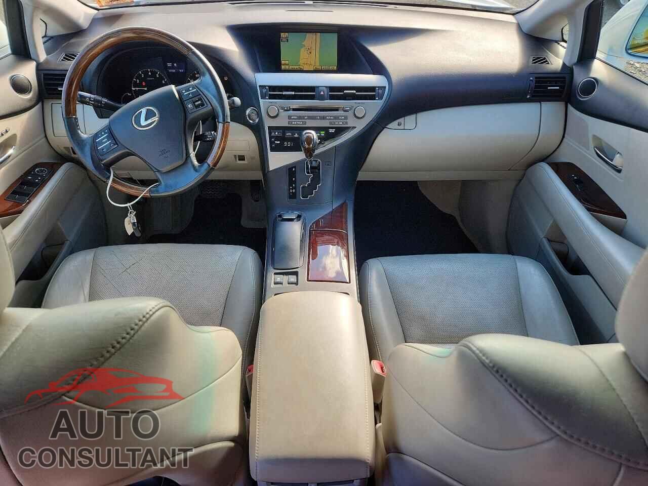 LEXUS RX350 2011 - 2T2BK1BA1BC084901
